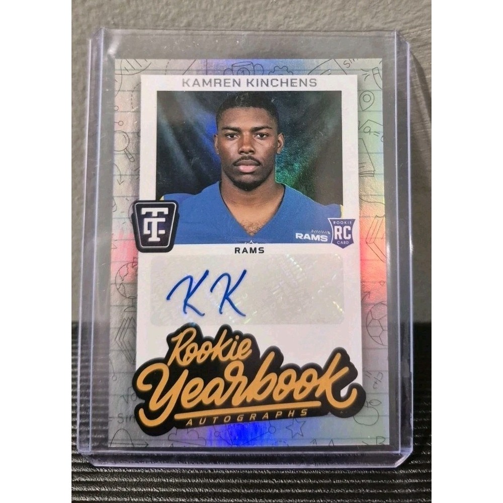 2024 Totally Certified Kamren Kinchens #RYA-KKS Rookie Yearbook (AU)(RC) LA Rams